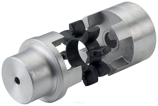 Piasta sprzęgła kłowego TRASCO® standardowa, aluminiowa GRMALU 28/38 B