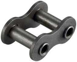 Spinka łańcucha rolkowego standardowego z pustymi sworzniami jednorzędowa 3/4”x7/16”