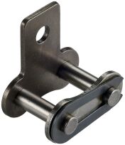 Spinka łańcucha rolkowego standardowego z zabierakiem DIN 8187 jednorzędowa 1”x17,02mm, zabierak  M1