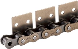 Łańcuch rolkowy standardowy z zabierakiem DIN 8187 jednorzędowy 5/8”x3/8”, zabierak  M2/02