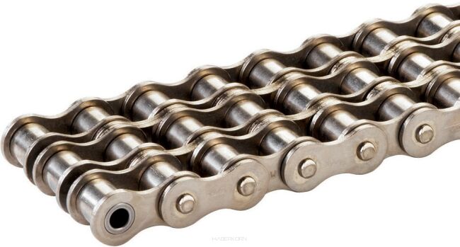 Łańcuch rolkowy bezobsługowy IWIS MEGAlife I DIN 8187 trzyrzędowy 1”x17,02mm