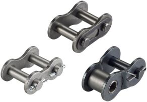 Półspinka łańcucha rolkowego ekonomicznego DIN 8187 jednorzędowa 3/4”x7/16”