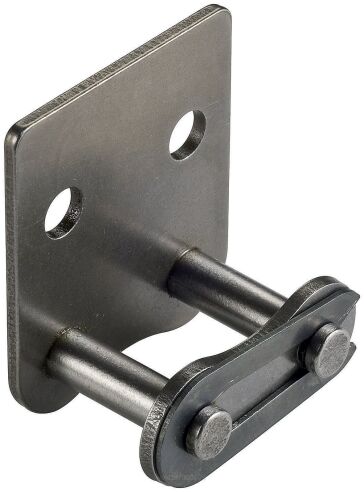 Spinka łańcucha rolkowego standardowego z zabierakiem DIN 8187 jednorzędowa 5/8”x3/8”, zabierak  M2