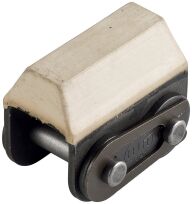 Spinka łańcucha rolkowego standardowego z zabierakiem typu ”U” 5/8”x3/8”