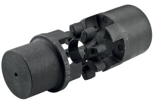 Piasta sprzęgła kłowego TRASCO® długa, żeliwna GRMP 65/75 A L