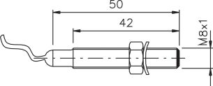 Czujnik indukcyjny PRX PNP - 2