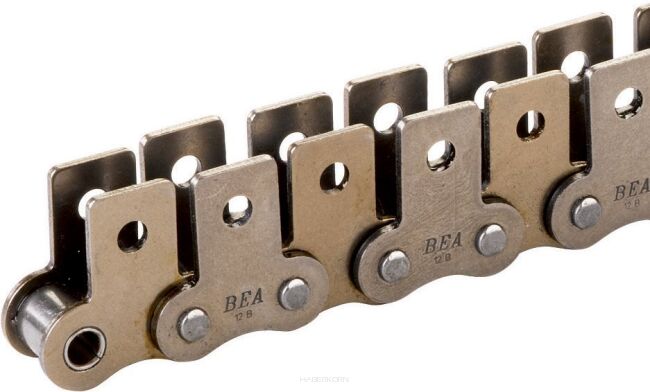 Łańcuch rolkowy standardowy z zabierakiem DIN 8187 jednorzędowy 3/8”x7/32”, zabierak  MK1/01