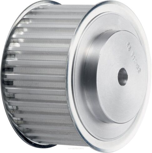 Koło pasowe zębate profil calowy z otworem technologicznym 72 MXL 025/2