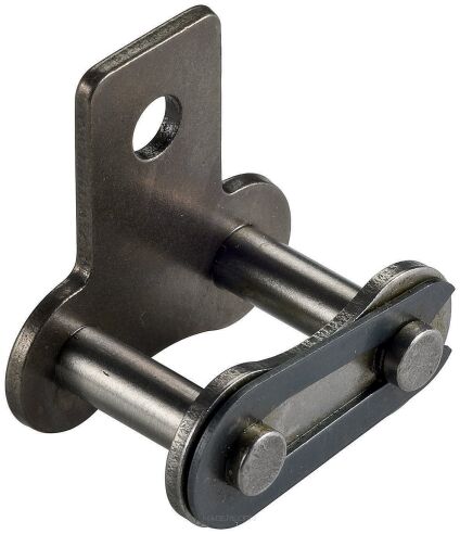 Spinka łańcucha rolkowego standardowego z zabierakiem DIN 8187 jednorzędowa 3/8”x7/32”, zabierak  M1