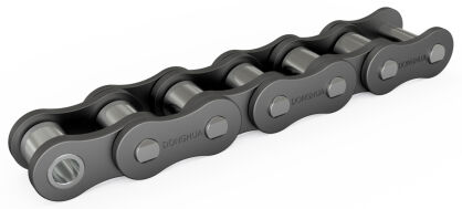 Łańcuch rolkowy standardowy DIN 8187 jednorzędowy 1/2”x3/16”