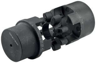 Piasta sprzęgła kłowego TRASCO® krótka, żeliwna GRMP 48/60 B