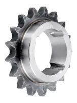 Koło łańcuchowe pod Taper Lock® hartowane zęby jednorzędowe 3/4''x7/16'' Z15, TL1610