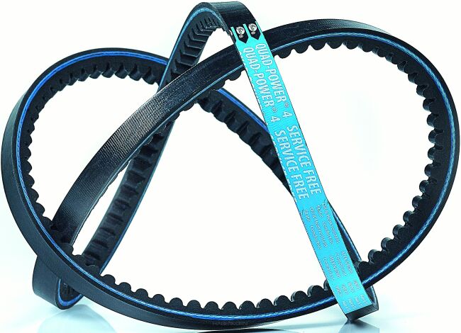 Pas klinowy Quad-Power® 4 wąskoprofilowy z uzębieniem wewnętrznym XPZ 637