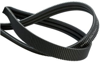 Pas klinowy poliuretanowy zespolony Polyflex® z szerokim klinem 60° 11M 850/2