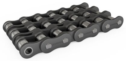 Łańcuch rolkowy standardowy DIN 8187 trzyrzędowy 2”x31mm