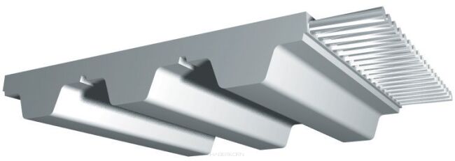 Pas zębaty  poliuretanowy 10-T5-375, Z75
