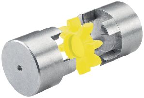 Piasta sprzęgła bezluzowego kłowego TRASCO® standardowa, aluminiowa GESF 7 F4