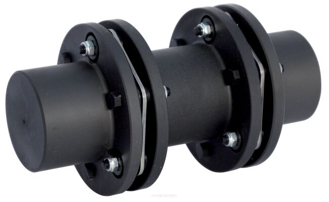 Przekładka sprzęgła bezluzowego lamelowego METALDRIVE® stalowa GMD 045 CL