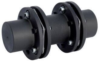 Przekładka sprzęgła bezluzowego lamelowego METALDRIVE® stalowa GMD 045 CL