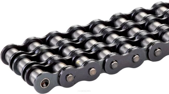 Łańcuch rolkowy IWIS DIN 8187 trzyrzędowy 1 1/2”x1”