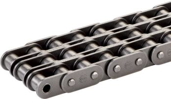 Łańcuch rolkowy standardowy z prostymi płytkami DIN 8187 trzyrzędowy 5/8”x3/8”
