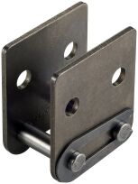 Spinka łańcucha rolkowego standardowego z zabierakiem DIN 8187 jednorzędowa 5/8”x3/8”, zabierak  MK2