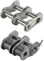 Spinka łańcucha rolkowego nierdzewnego standardowego DIN 8187 dwurzędowa 3/4”x7/16”