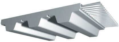 Pas zębaty  poliuretanowy 12-T10-550, Z55