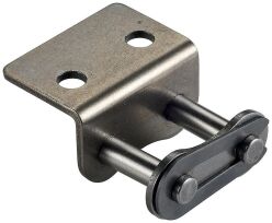 Spinka łańcucha rolkowego standardowego z zabierakiem DIN 8187 jednorzędowa 1/2”x5/16”, zabierak  A2