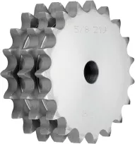 Koło łańcuchowe bez piasty trzyrzędowe 2''x1 1/4'' Z12