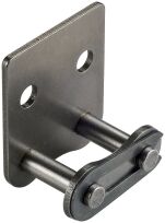 Spinka łańcucha rolkowego standardowego z zabierakiem DIN 8187 jednorzędowa 1/2”x5/16”, zabierak  M2