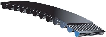 Pas zębaty neoprenowy PowerGrip 450-5MGT-9, Z90